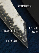 Load image into Gallery viewer, Kaiju No8 Inspired! K-tip Gyuto Damas Shim