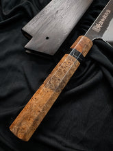 Load image into Gallery viewer, 20cm Kurouchi Gyuto Golden Amboyna