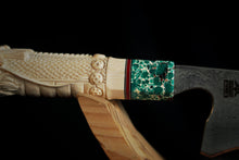 Load image into Gallery viewer, Shenron Dragon Ball Inspired K-Tip Gyuto Kitchen Knife