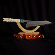 Load image into Gallery viewer, Shenron Dragon Ball Inspired K-Tip Gyuto Kitchen Knife