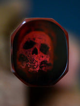 Load image into Gallery viewer, 20cm S-Grind K-Tip Skulls Gyuto Chef Knife