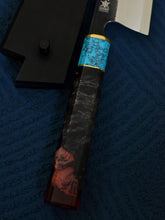 Load image into Gallery viewer, 20cm S-Grind K-Tip Skulls Gyuto Chef Knife