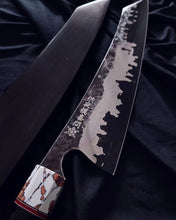 Load image into Gallery viewer, 24cm K-Tip Stainless San Mai Gyuto