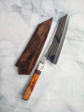 Load image into Gallery viewer, 20cm White Amboyna S-Grind Gyuto (Pre Order, Read Desctiption)