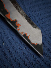 Load image into Gallery viewer, 24cm K-Tip Stainless Cumai Gyuto Kitchen Knife
