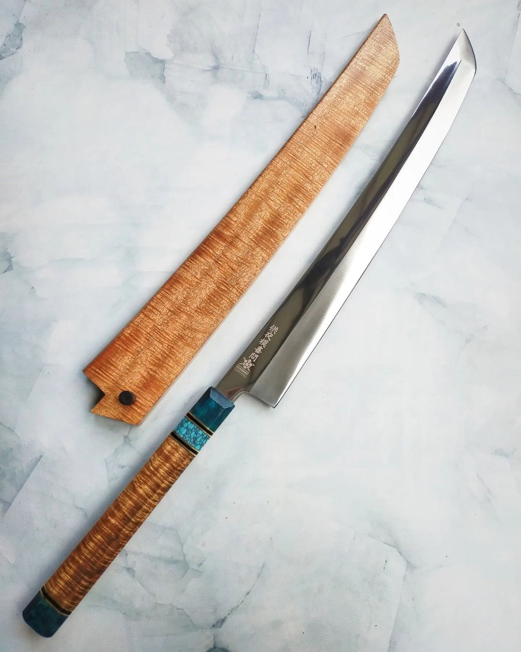 35cm Acasia Sakimaru Slicer